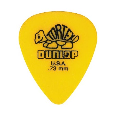 Dunlop Tortex Standard - kostka gitarowa .73 mm