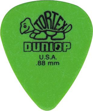 Dunlop Tortex Standard - kostka gitarowa .88mm