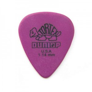 Dunlop Tortex Standard - kostka gitarowa 1.14 mm