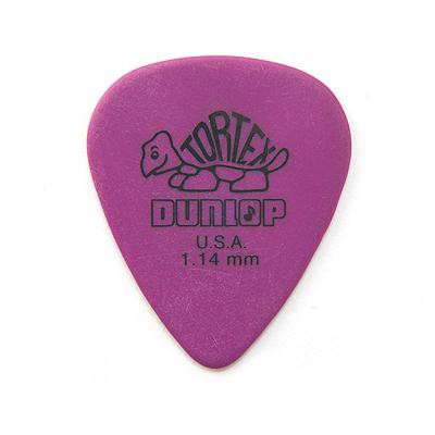 Dunlop Tortex Standard - kostka gitarowa 1.14 mm