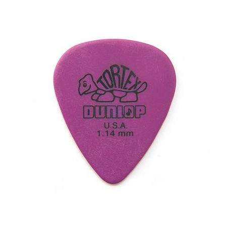 Dunlop Tortex Standard - kostka gitarowa 1.14 mm