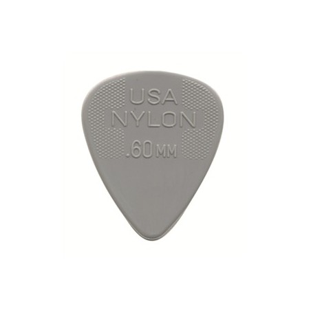 Dunlop Nylon Standard - kostka gitarowa .60 mm