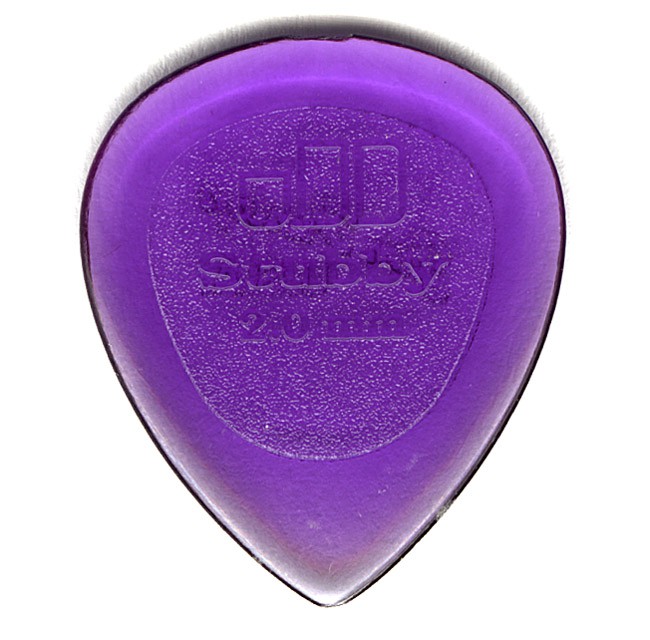 Dunlop Big Stubby - kostka gitarowa 2.0 mm