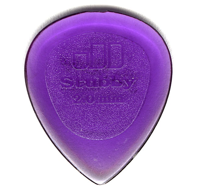 Dunlop Big Stubby - kostka gitarowa 2.0 mm