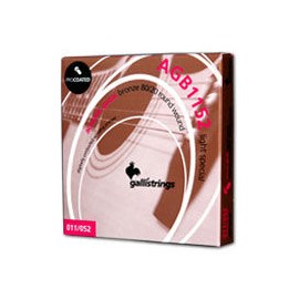 Galli AGB1152 Light special Brass Procoated - struny powlekane do gitary akustycznej