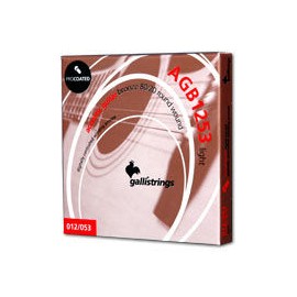 Galli AGB1253 Light  Brass Procoated - struny powlekane do gitary akustycznej