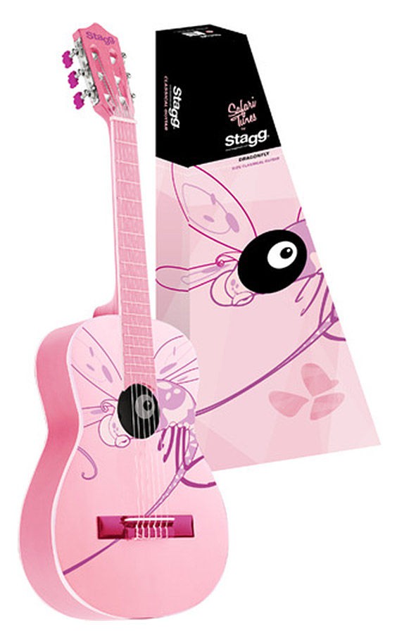 Stagg C-530 Dragonfly - gitara klasyczna 3/4 Stagg C-530 Dragonfly - gitara klasyczna 3/4