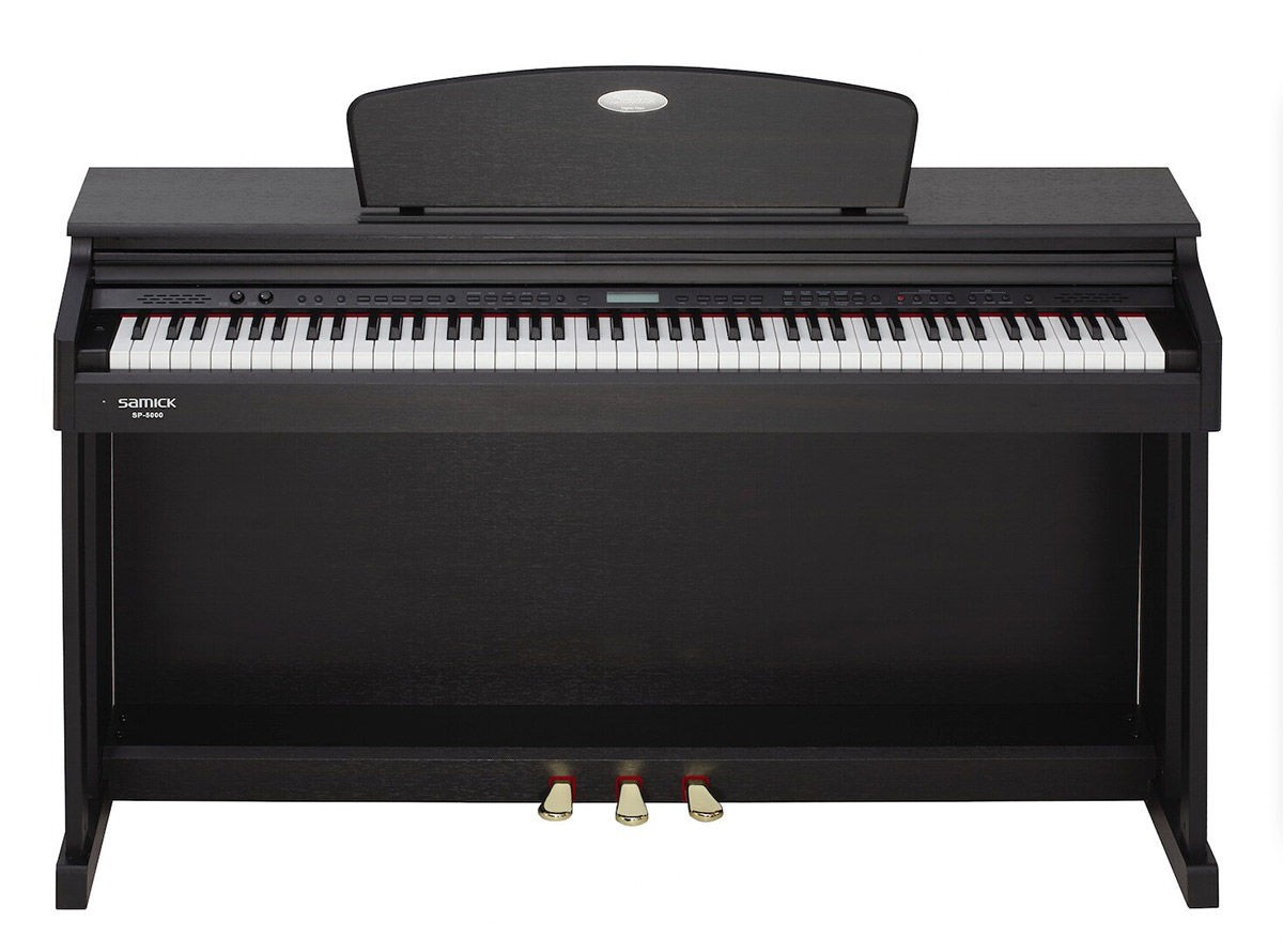 Samick SP5000 Black - pianino cyfrowe czarne