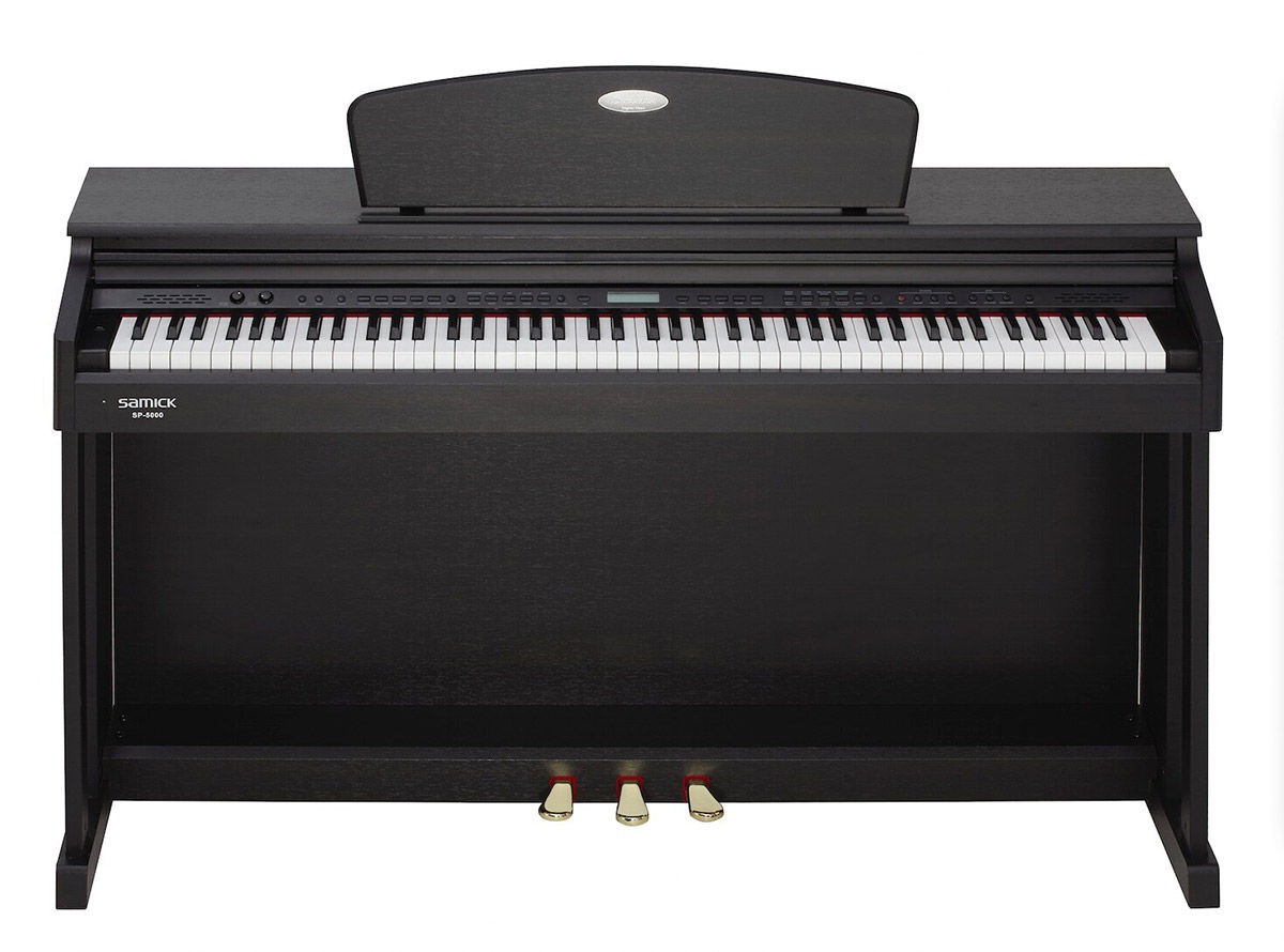 Samick SP5000 Black - pianino cyfrowe czarne Samick SP5000 Black - pianino cyfrowe czarne
