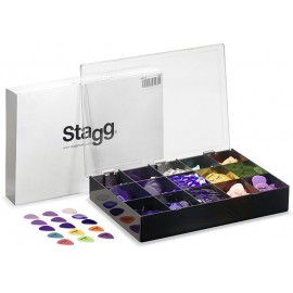 Stagg PBOX10 zestaw - kostki do gitary 1080 szt