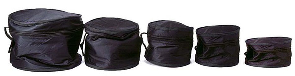 Stagg ECO-2/5 - Zestaw 5 pokrowców na bębny perkusyjne Stagg ECO-2/5 - Zestaw 5 pokrowców na bębny perkusyjne