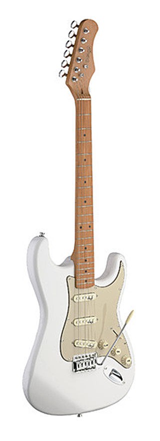 Stagg SES50M-CWH - gitara elektryczna Stagg SES50M-CWH - gitara elektryczna