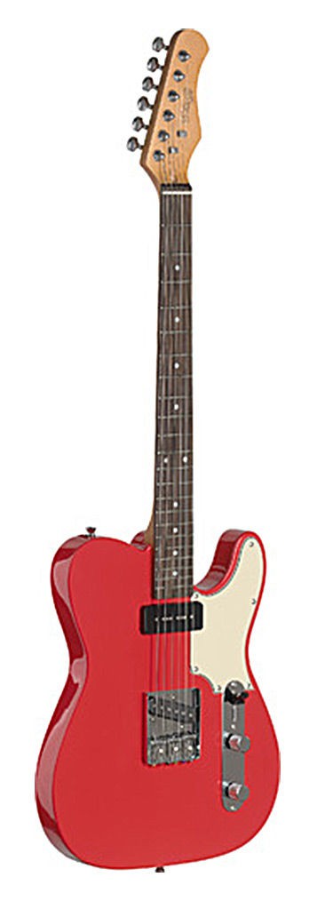 Stagg SET-CST FRD - gitara elektryczna w stylu Vintage
