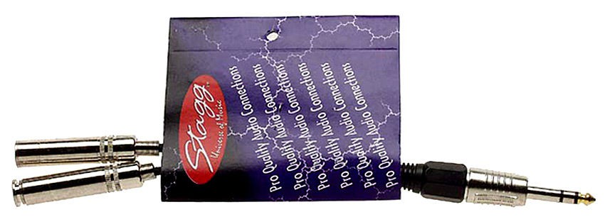 Stagg YC- 0,1/1PS2PF - kabel przejściowy Stagg YC- 0,1/1PS2PF - kabel przejściowy