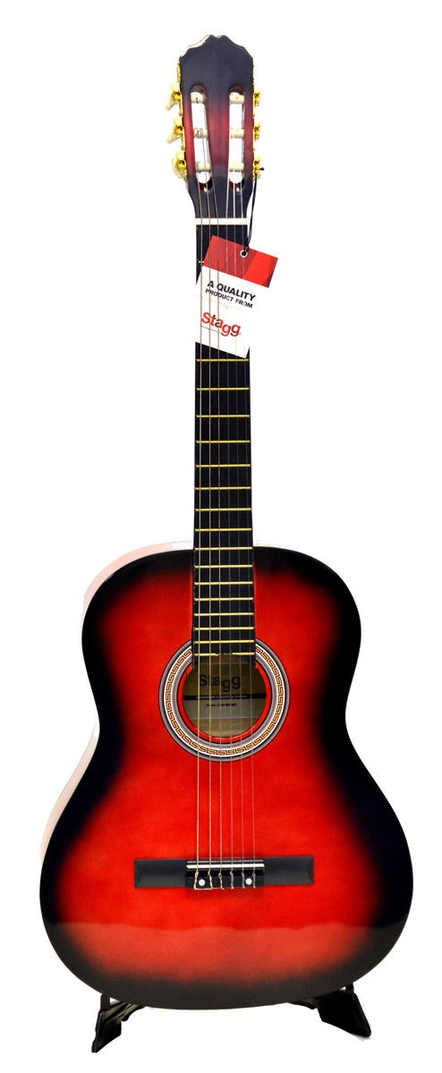 Stagg C440 RED BST - gitara klasyczna - NOWOŚĆ!