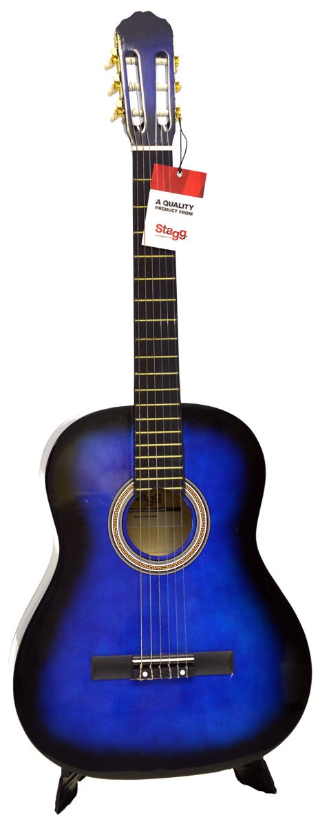 Stagg C440 BLU BST - gitara klasyczna - NOWOŚĆ! Stagg C440 BLU BST - gitara klasyczna - NOWOŚĆ!