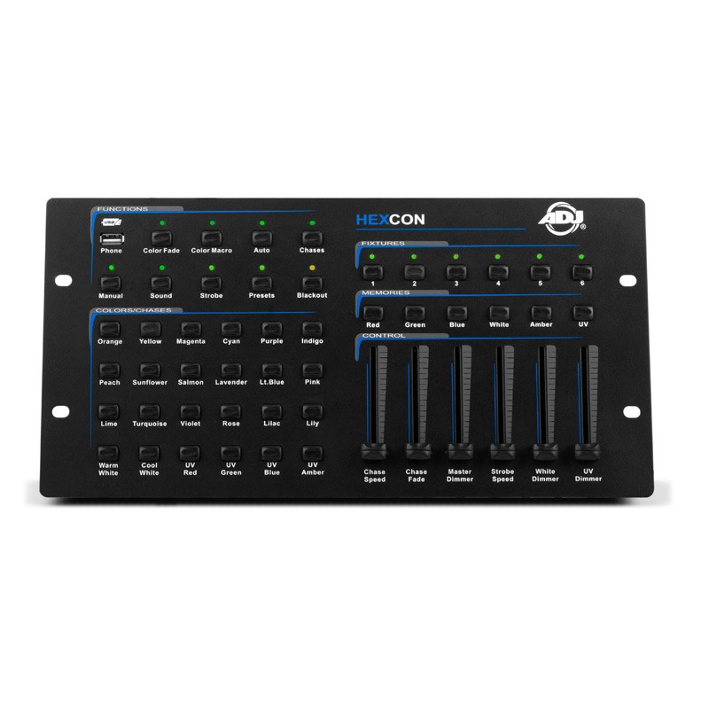 American Dj HEXCON - sterownik DMX ADJ HEXCON - sterownik DMX