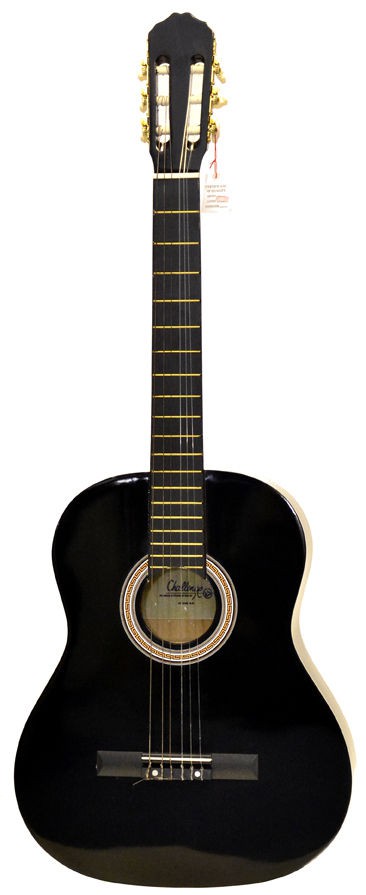 Challenge CH C440 BLK - gitara klasyczna Challenge CH C440 BLK - gitara klasyczna