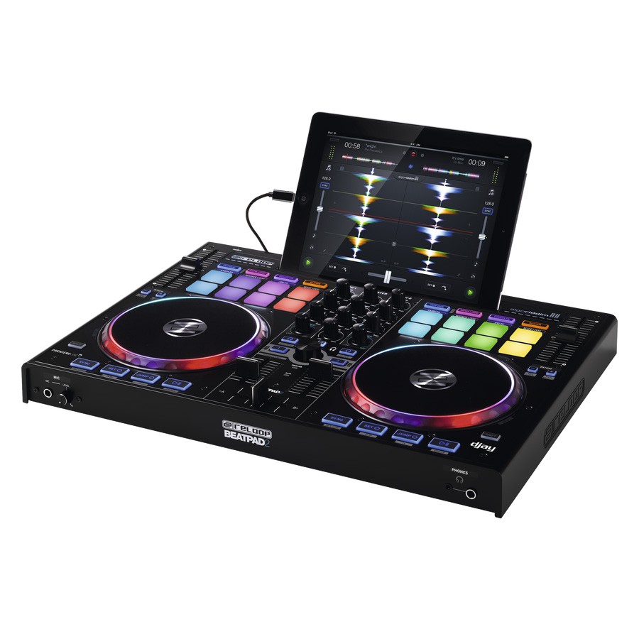 Reloop Beatpad 2 - kontroler DJ Reloop Beatpad 2 - kontroler DJ