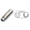 Soundsation SADA050 - adapter DMX 3PIN/5PIN 