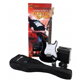 Soundsation EGPKG600 3TS Pack - gitara elektryczna plus zestaw akcesoriów