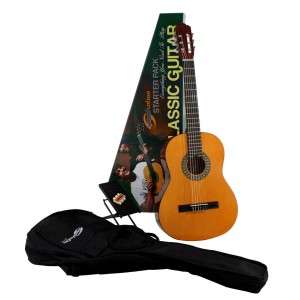 Soundsation CGPKG100Pack - gitara klasyczna zestaw