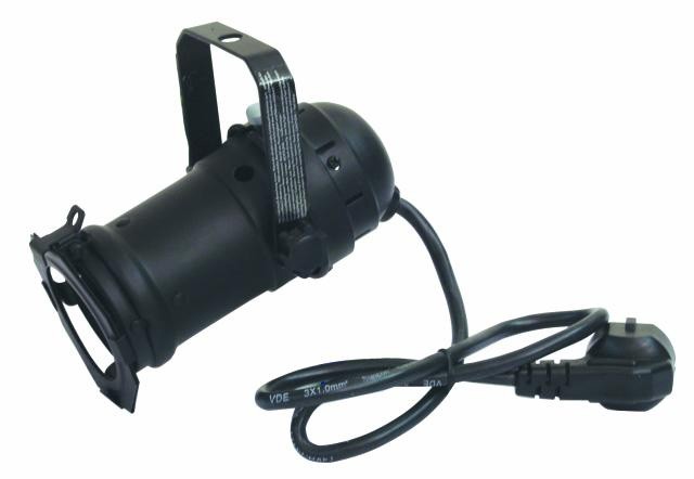Eurolite PAR-16 obudowa czarna GU 10/230V Eurolite PAR-16 obudowa czarna GU 10/230V