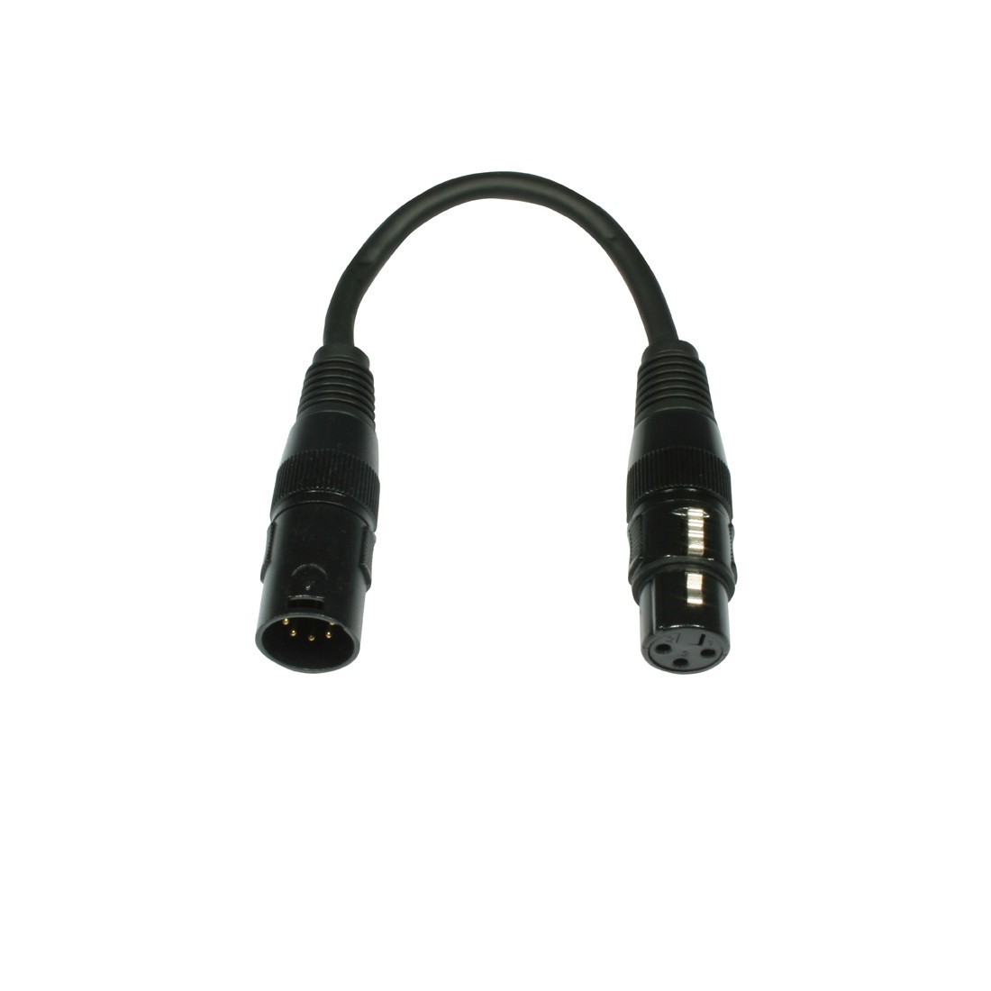 Accu-Cable AC-DMXT/5M3F - adapter DMX