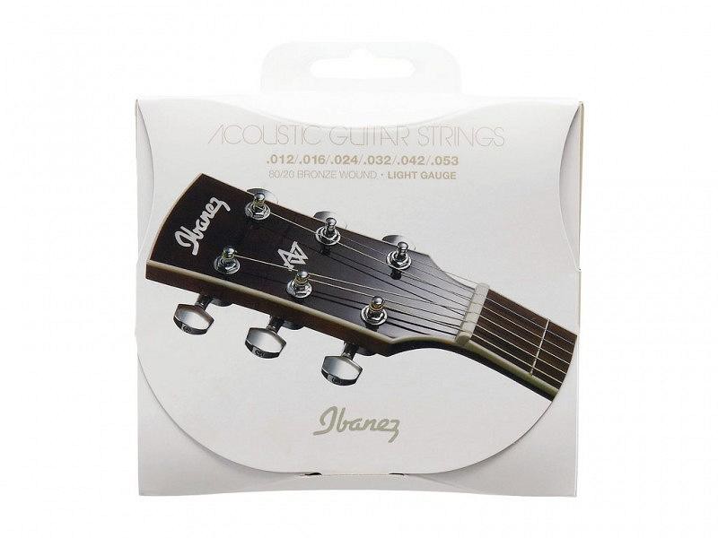 Ibanez IACS6C - struny do gitary akustycznej Ibanez IACS6C - struny do gitary akustycznej