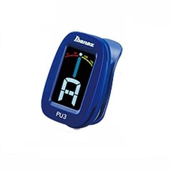 Ibanez PU3-BL - tuner chromatyczny do gitary Ibanez PU3-BL - tuner chromatyczny do gitary