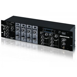 JB Systems MIX5.2 - mikser rackowy dla DJ