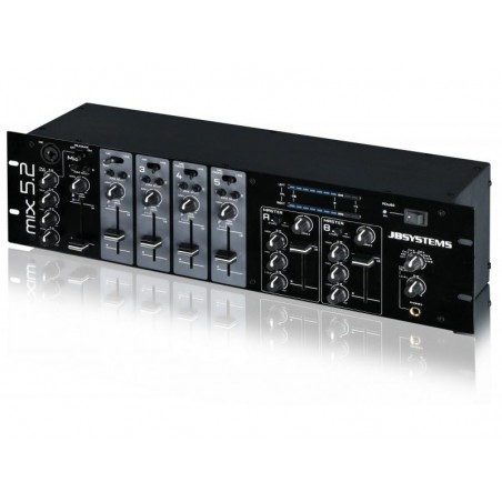 JB Systems MIX5.2 - mikser rackowy dla DJ