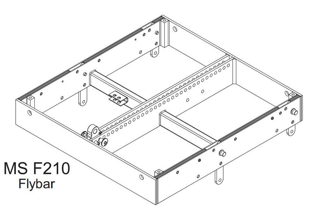 FBT Flying Bar Muse 210 - zawieszenie do kolumn