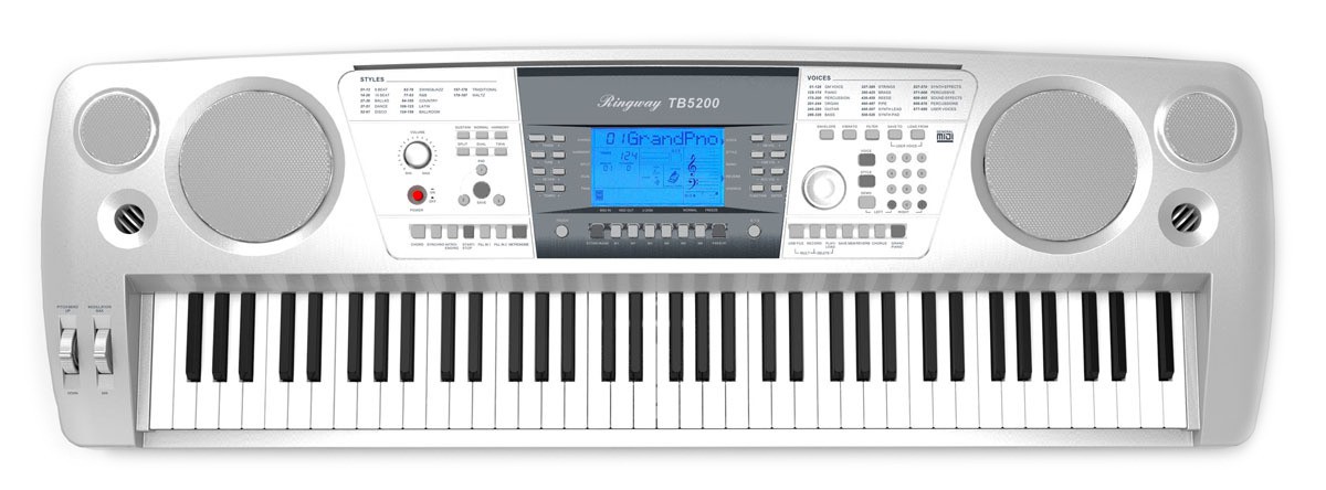 Ringway TB5200 - keyboard