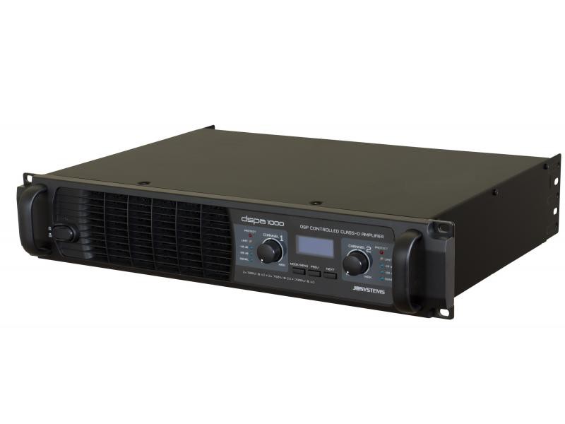 JB Systems DSPA-1000 - końcówka mocy z procesorem DSP JB Systems DSPA-1000 - końcówka mocy z procesorem DSP