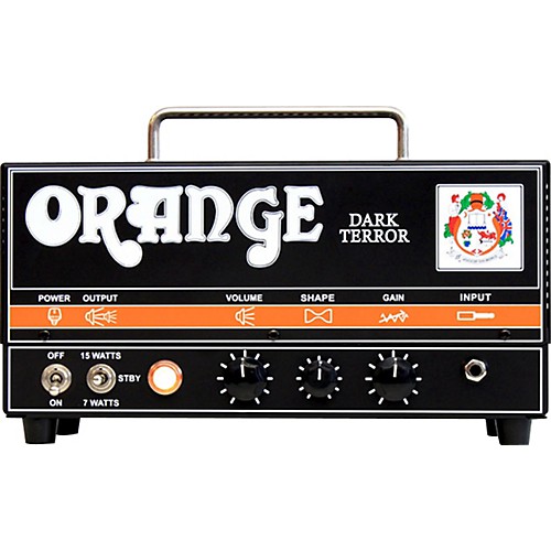 Orange DA15H Dark Terror - głowa gitarowa
