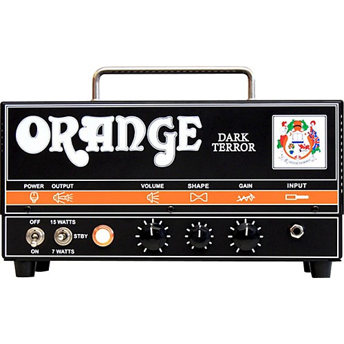 Orange DA15H Dark Terror - głowa gitarowa Orange DA15H Dark Terror - głowa gitarowa