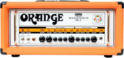 Orange RK100H MKIII - głowa gitarowa