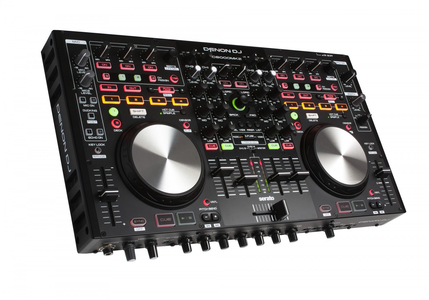 DENON DN-MC6000 MK2 - kontroler DJ DENON DN-MC6000 MK2 - kontroler DJ