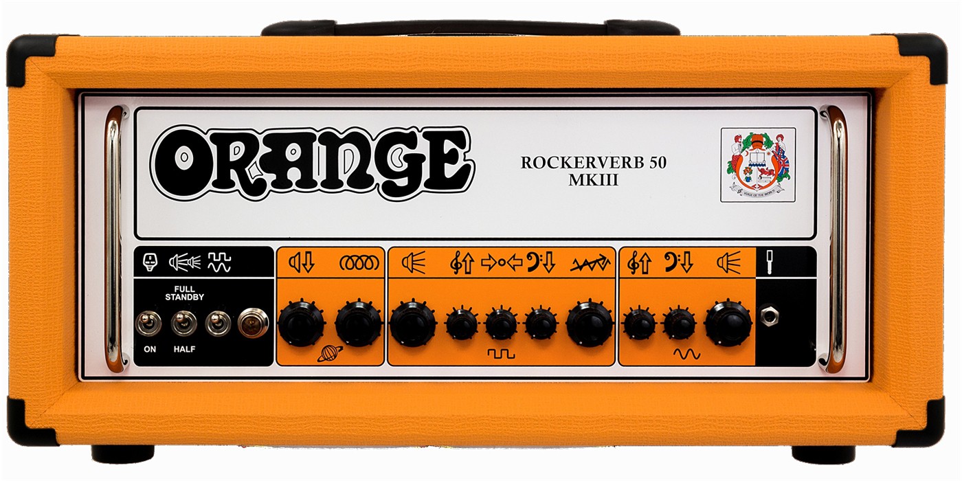 Orange RK50H MKIII - głowa gitarowa Orange RK50H MKIII - głowa gitarowa