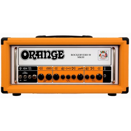 Orange RK50H MKIII - głowa gitarowa