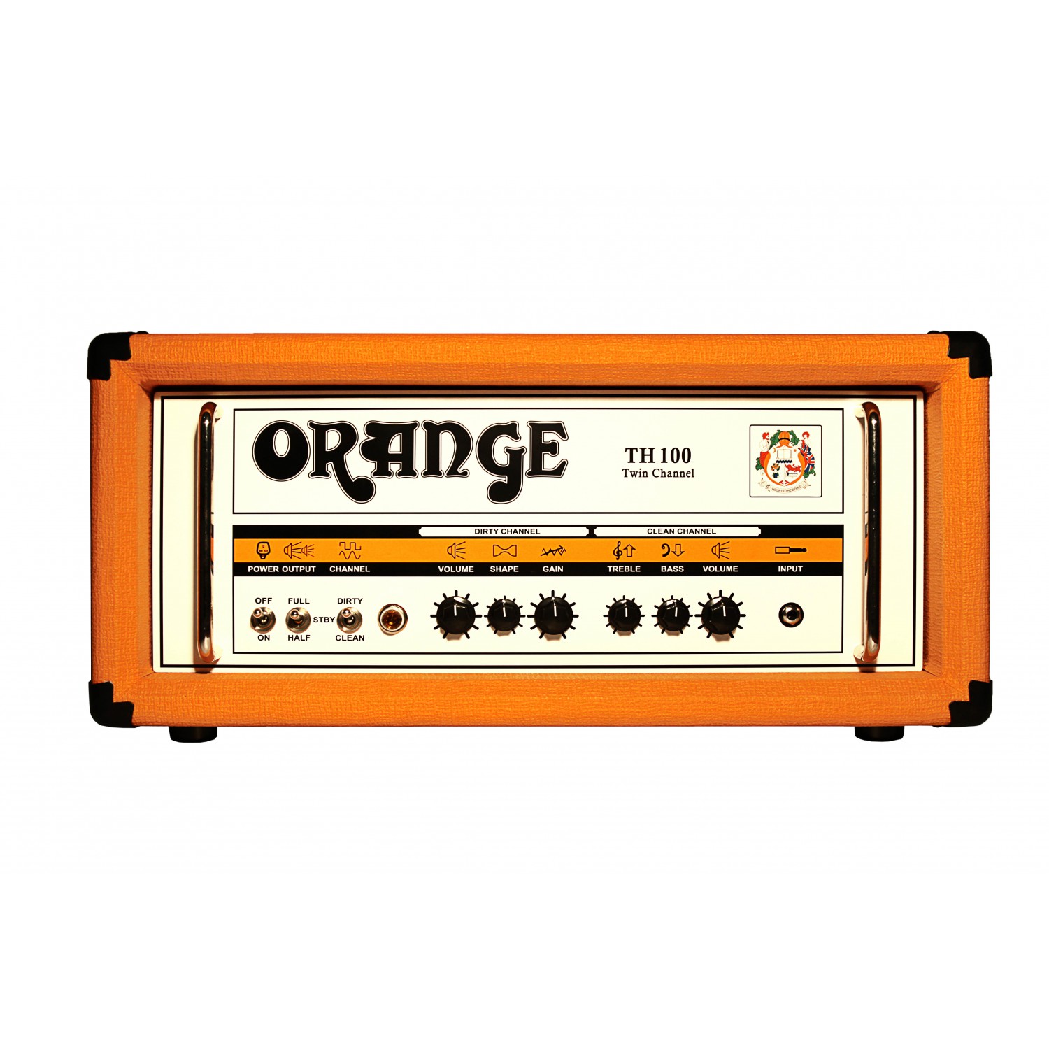 Orange TH100 - głowa gitarowa Orange TH100 - głowa gitarowa