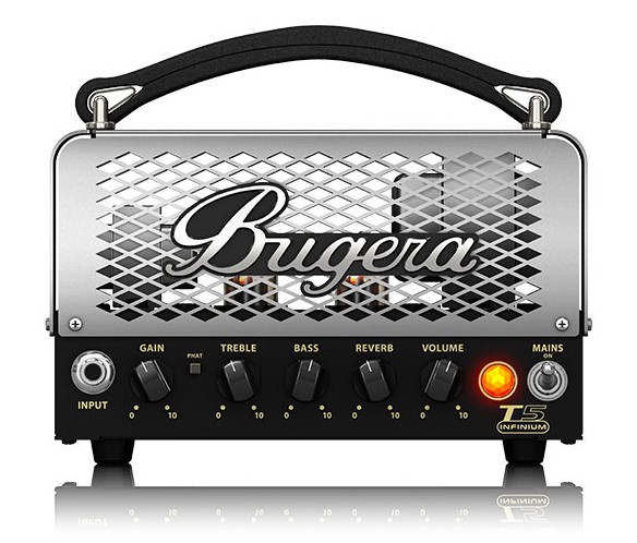 Bugera T5 INFINIUM - wzmacniacz lampowy Bugera T5 INFINIUM - wzmacniacz lampowy