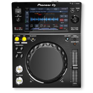 Pioneer DJ XDJ-700 - pojedynczy odtwarzacz CD/MP3