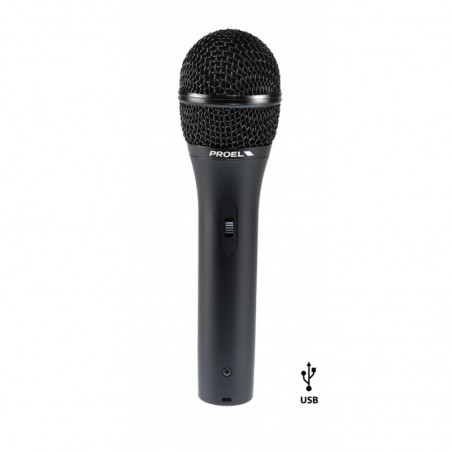 Proel DM581USB - mikrofon dynamiczny