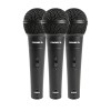 Proel DM800KIT - zestaw 3 mikrofonów dynamicznych
