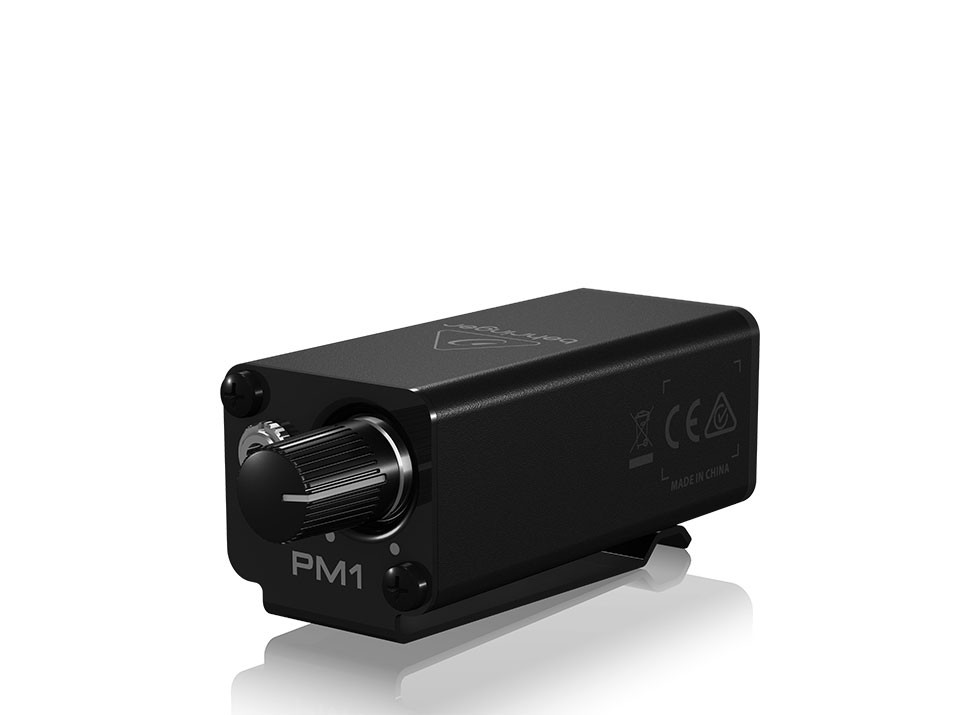 Behringer PM-1 - słuchawkowy regulator na pasku Behringer PM-1 - słuchawkowy regulator na pasku