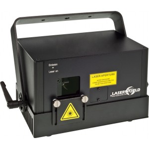 LaserWorld DS-1800RGB - laser