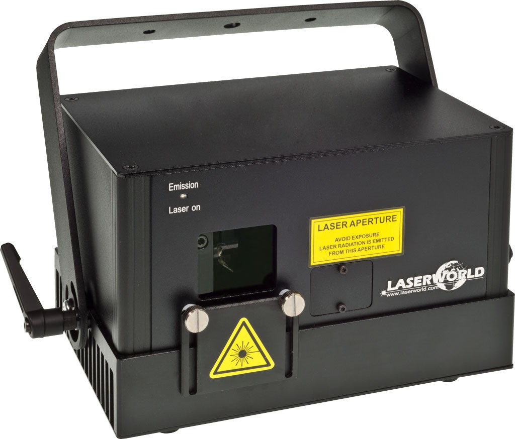 LaserWorld DS-1800RGB - laser