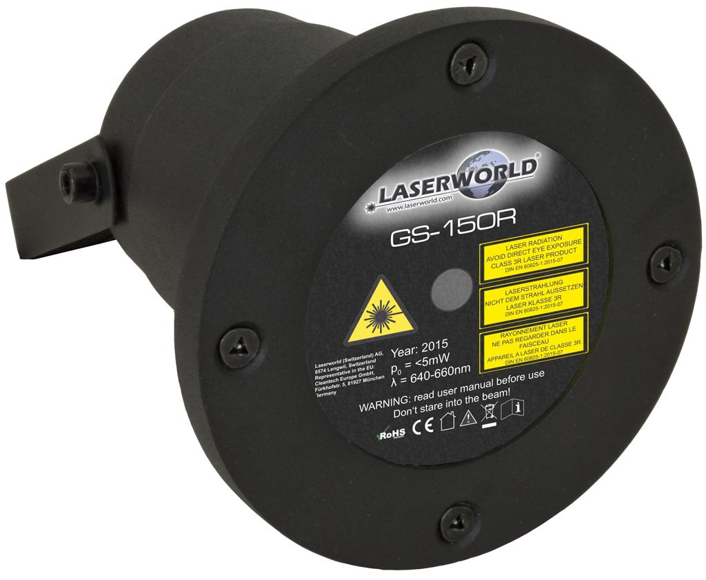 LaserWorld GS-150R - laser